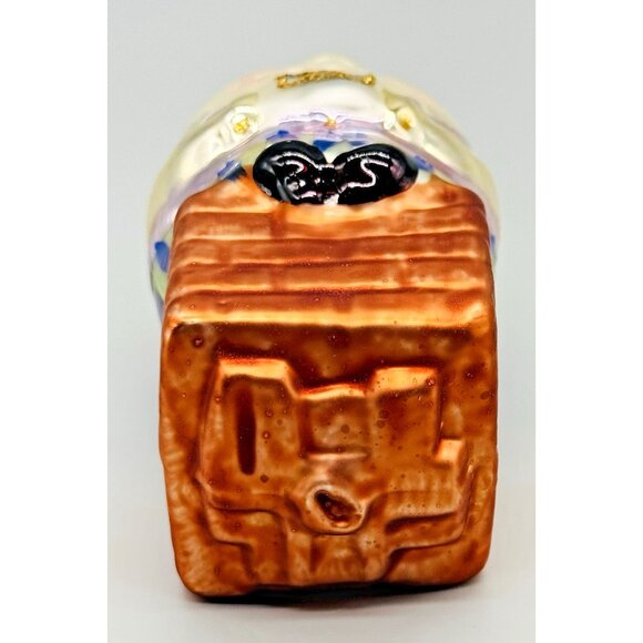 Old World Christmas Blown Glass Humpty Dumpty Wall Christmas Ornament 2001 - Picture 5 of 9